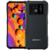 Doogee V20 Dual 5G Rugged 8GB 256GB Waterproof 6.43 Fingerprint Android 5G Black - £430.65 GBP