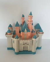 Retired Disney Sleeping Beauty Castle Playset Vintage Disneyland Toy WORKS - £78.21 GBP