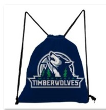 Minnesota Timberwolves  Backpack - $16.00