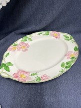 Franciscan Desert Rose Oval Serving Platter 14&quot; Vintage Made in California EUC - £12.25 GBP