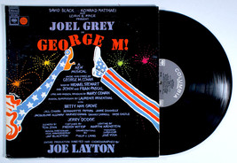 George M. (1968) Vinyl LP • Soundtrack, Joel Grey, Cohan, Bernadette Peters - £7.82 GBP