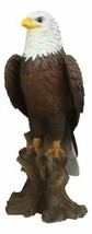 American Pride National Emblem Bald Eagle Statue 15.25&quot;H Independence Day Glory - £67.12 GBP