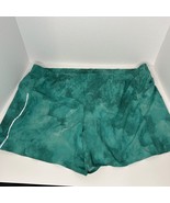 VRST Men&#39;s 2XL XXL Green Accelerate 5&quot; Mesh Lined Run Shorts Drawstring - $32.31 CAD