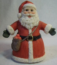 HALLMARK COLLECTIONS 1990 Porcelain Santa SHARING THE JOY No Box - $15.80