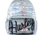 Hurley Girl/Women&#39;s Silver/Mint Shine 13&quot; Laptop Medium Backpack (4A7181... - $37.39