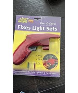 Light Keeper Pro Christmas Tree Repair Kit Complete Tool Fixes Light Sets - $351.89 MXN