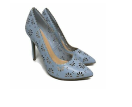 Lauren Conrad ~ Size 8M ~ Pointed Toe ~ Confetti Blue ~ 4.25&quot; Hi-Heel Shoes - £23.13 GBP