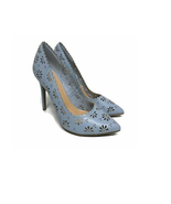 Lauren Conrad ~ Size 8M ~ Pointed Toe ~ Confetti Blue ~ 4.25&quot; Hi-Heel Shoes - £23.84 GBP