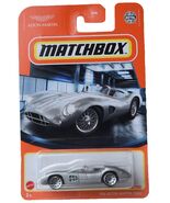Matchbox 1956 Aston Martin DBR1, Silver 44/100 - $9.79