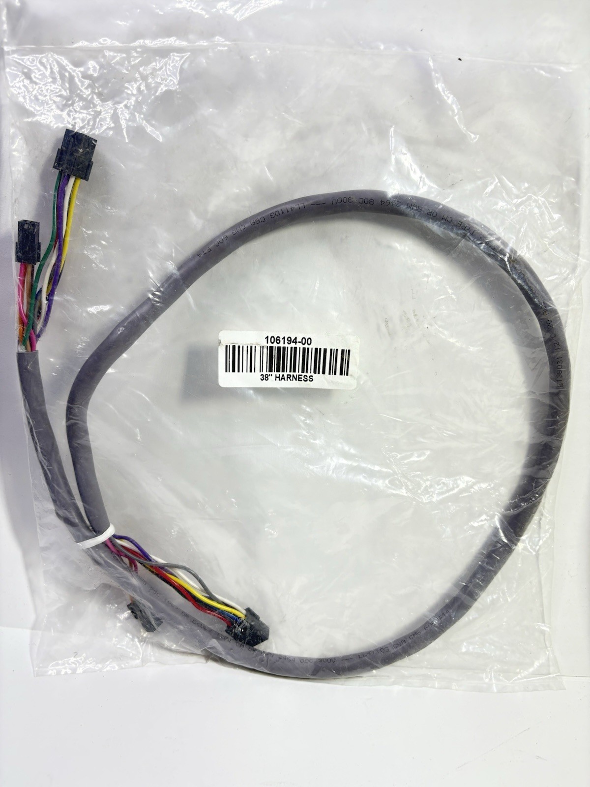 CON-38 Von Duprin 106194-00 38&quot; Door Wire Harness 4 &amp; 8 Pin Molex Connec... - $41.25