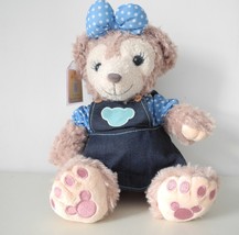 Disney Shellie May BEAR 38cm Tall Toy Plush Mickey &amp; Duffy &#39;s Friend - £20.85 GBP