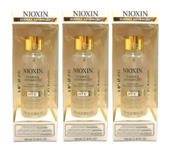 Nioxin Diamax Advanced Thickening Xtrafusion Treatment 100ml/3.38oz 3PCS - £55.90 GBP