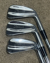 Titleist Forged Tour Model Iron 3,4 And 6 Lot Of 3 RH Barely Used - £96.31 GBP