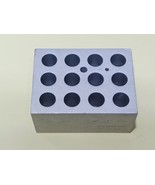 Thermolyne BK165X6A Solid Anodized Aluminum Block for Testing Tube - $3,627.97 MXN