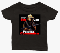 Only You Can Prevent Communism, Toddler Shirt, Anti-Socialism, Patriotic T-Shirt - £16.12 GBP