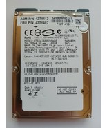 IBM Lenovo 60GB 5400RPM SATA 1.5GB/s 2.5-inch Hard Disk Drive- 42T1413 -... - $14.85