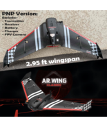 RC Airplane FPV Stealth Aircraft High Speed Brushless ESC DIY Racing Pla... - £97.03 GBP