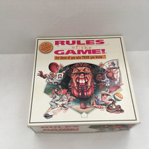 rules of the game for those of you who think you know  sports board game - $19.10