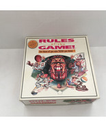 rules of the game for those of you who think you know  sports board game - $19.10