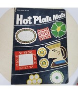 Vintage 1950 Hot Plate Mats Crochet Instruction Magazine by Star Book - $11.00