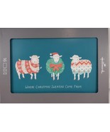 Merry Wishes to Ewe Funny Boxed Christmas Cards, Pack of 16 - $16.82