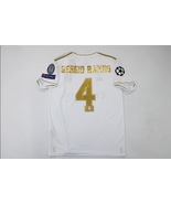 real madrid jersey 2019 2020 shirt sergio ramos playera chamarra champions  - $115.54 CAD+