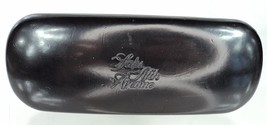Saks Fifth Avenue Glasses Black Hard Clamshell Case - £4.69 GBP