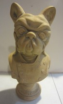 Vintage French Bulldog Napoleon Bust - £79.75 GBP