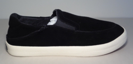 Staheekum Size 10.5 M FLIPSIDE Black Suede Slip On Loafers New Men&#39;s Shoes - £76.55 GBP