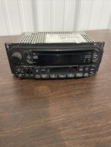 Genuine Chrysler Dodge Jeep CD Player Cassette Radio Stereo  P05064042AC - £62.04 GBP