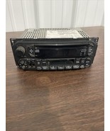 Genuine Chrysler Dodge Jeep CD Player Cassette Radio Stereo  P05064042AC - $79.36