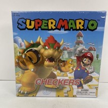 Super Mario Checkers 2019 -Ages 6+ 2players - NEW - £14.00 GBP