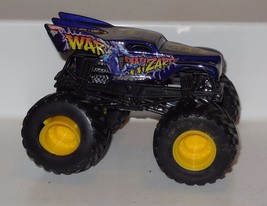 Hot Wheels Monster Jam Rev Tredz WAR WIZARD 2012 - £20.49 GBP