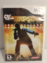 Nintendo Wii Def Jam Rapstar 2010 CIB Complete Tested - £7.30 GBP