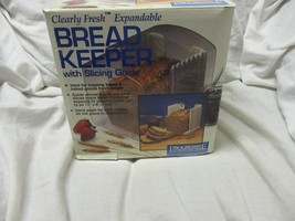 Progressive International Bread Keeper with Slicing Guide GBK-9 - $39.66