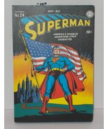 Superman #24 10&quot; Comic Hanging Wall Art Plaque - $14.80