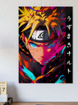Naruto Shippuden Poster Wall Art Anime Office Home Decor Gloss Print 11.... - $11.99