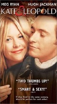 Kate &amp; Leopold...Starring: Meg Ryan, Hugh Jackman (BRAND NEW VHS) - £11.36 GBP