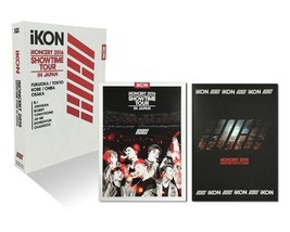 I Kon I Koncert 2016 Showtime Tour In Japan 3 Dvd 2 Cd Photo Book Asian-pop Music - £76.09 GBP