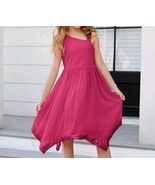 GRACE KARIN Girls Formal Dress Sz 8 One Shoulder Midi Dress New With Tag... - $300.51 MXN