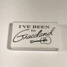 I’ve Been To Graceland Matchbook Box Elvis Presley Licensed 1991 - £6.01 GBP