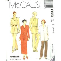 McCalls Sewing Pattern 8829 Shirt Pants Skirt Misses Size 16-20 - £6.70 GBP