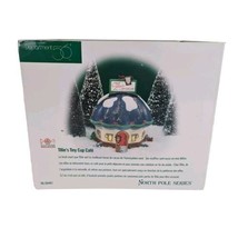  Department 56 Tiny&#39;s Tiny Cup Cafe North Pole Series 56401 Elf Land Christmas - £18.59 GBP