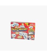 Faux Cabulary Adult Word Game with 2 Expansion Packs FACTORY SEALED BOX - $39.55