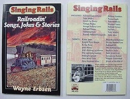 Singing Rails Railroadin&#39; Songs, Jokes and Stories Book - $6.32