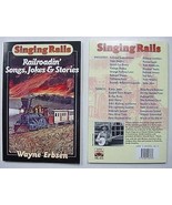 Singing Rails Railroadin&#39; Songs, Jokes and Stories Book - £5.04 GBP