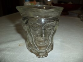 Paul Revere Glass Head Candle Holder - £19.74 GBP