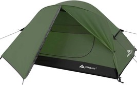 Forceatt Camping Tent 2/3 Person, Backpacking Tent Waterproof Windproof,... - £61.62 GBP