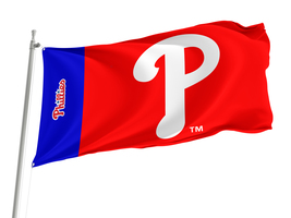 Flag 3x5 outdoor, Philadelphia Phillies MLB ,Size -3x5Ft / 90x150cm,Garden flags - £23.44 GBP