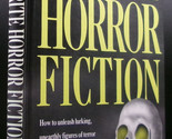 William F Nolan HOW TO WRITE HORROR FICTION First edition 1st printing H... - $17.99